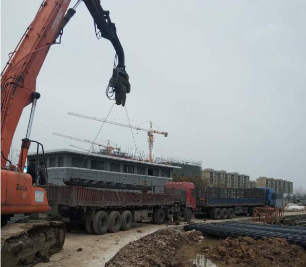 黃島打樁機施工 黃島打樁機施工